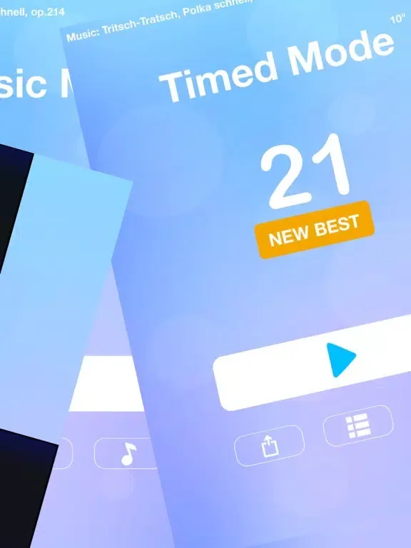 Magic White Tiles 4 : Piano Master And Mini Games iPad  스크린샷
