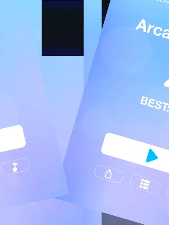 Magic White Tiles 4 : Piano Master And Mini Games iPad  스크린샷