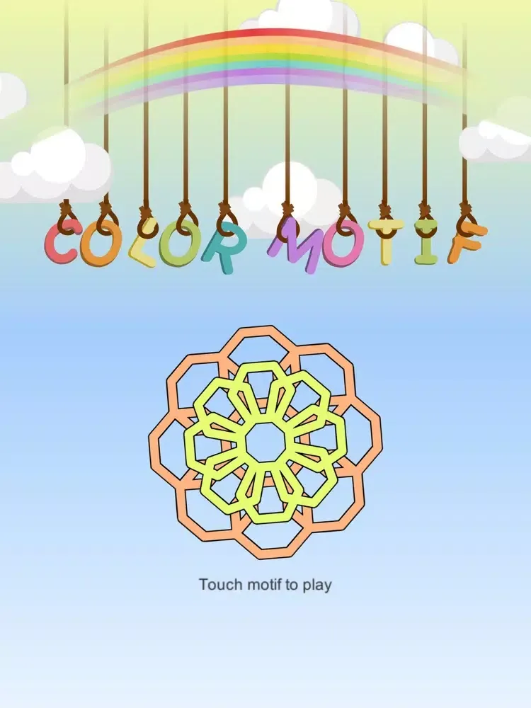Color.Motif iPad  Screenshots