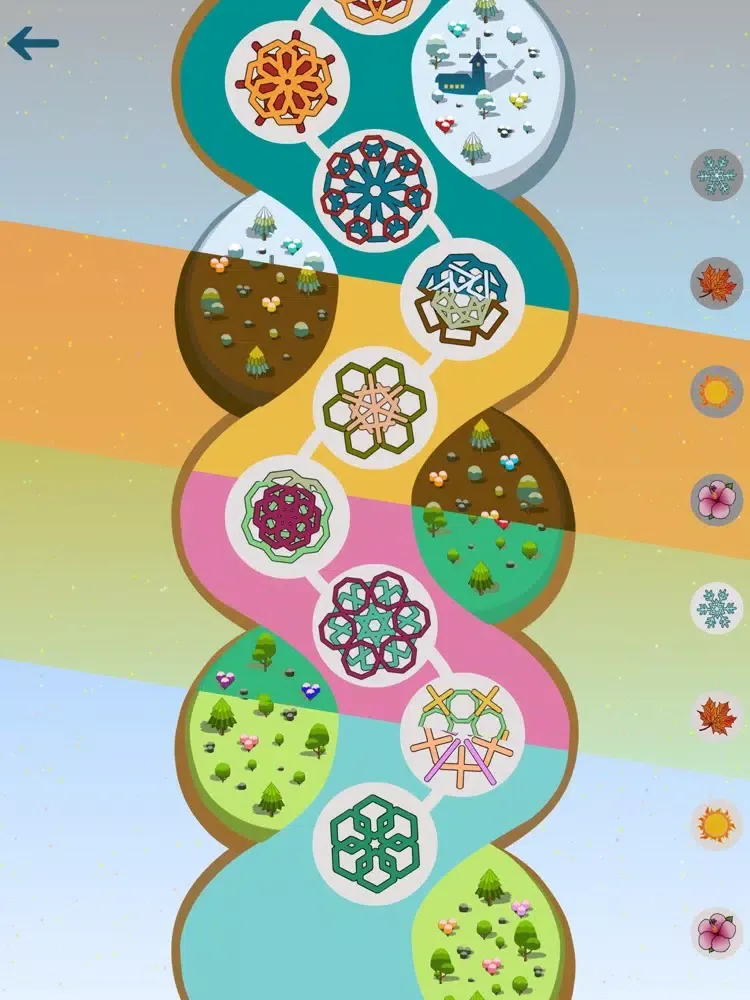 Color.Motif iPad  Screenshots