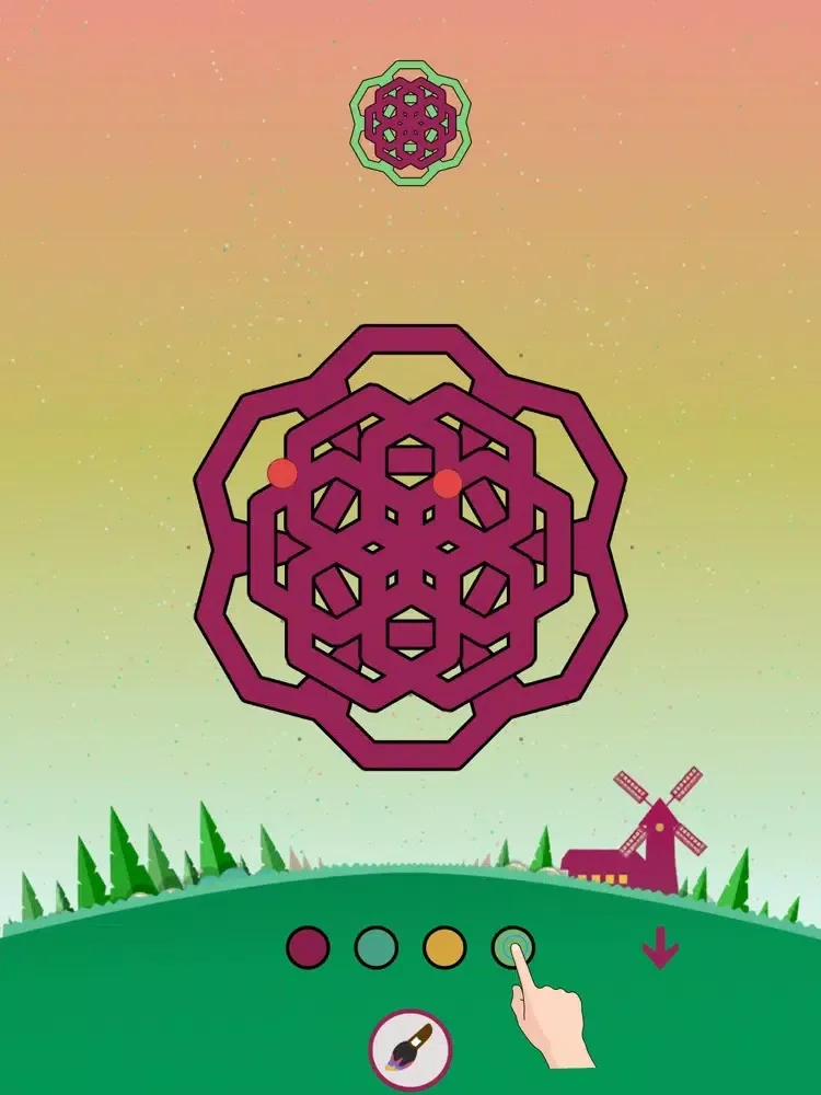 Color.Motif iPad  Screenshots