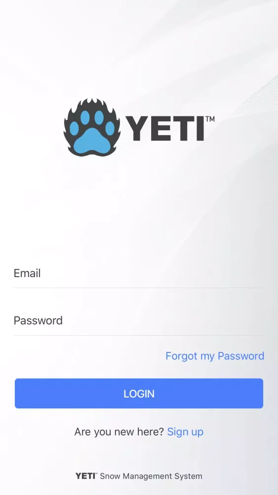 YETI Screenshots