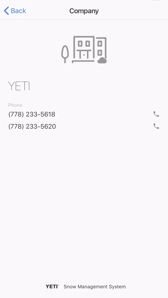YETI Screenshots