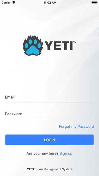 صور Yeti Snow Operator