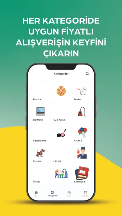 Capturas de tela do Yetiş Plus Çarşı