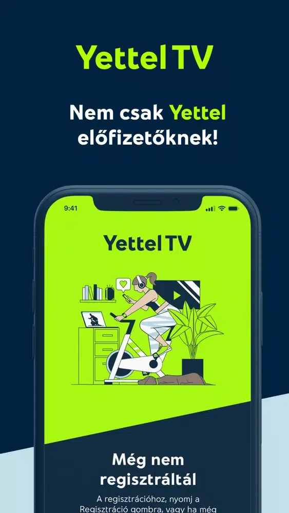 Yettel Stream應用截圖