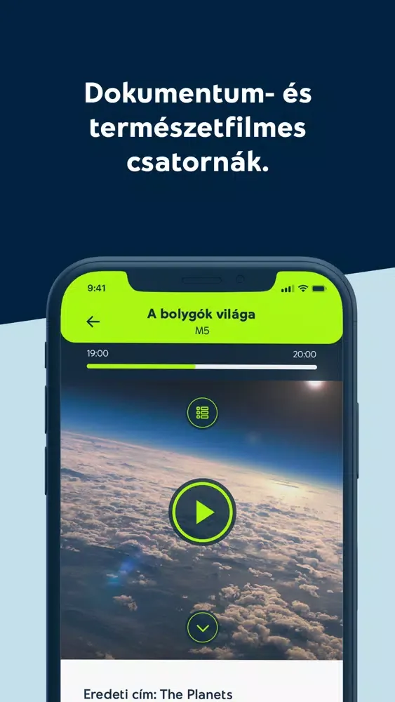 Yettel Stream應用截圖