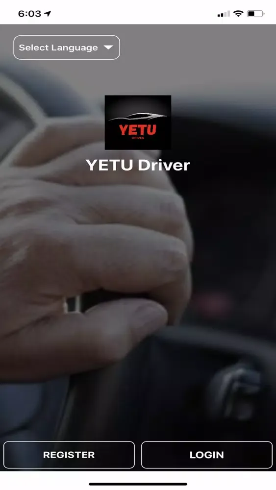 Captures d'écran de YETU Driver