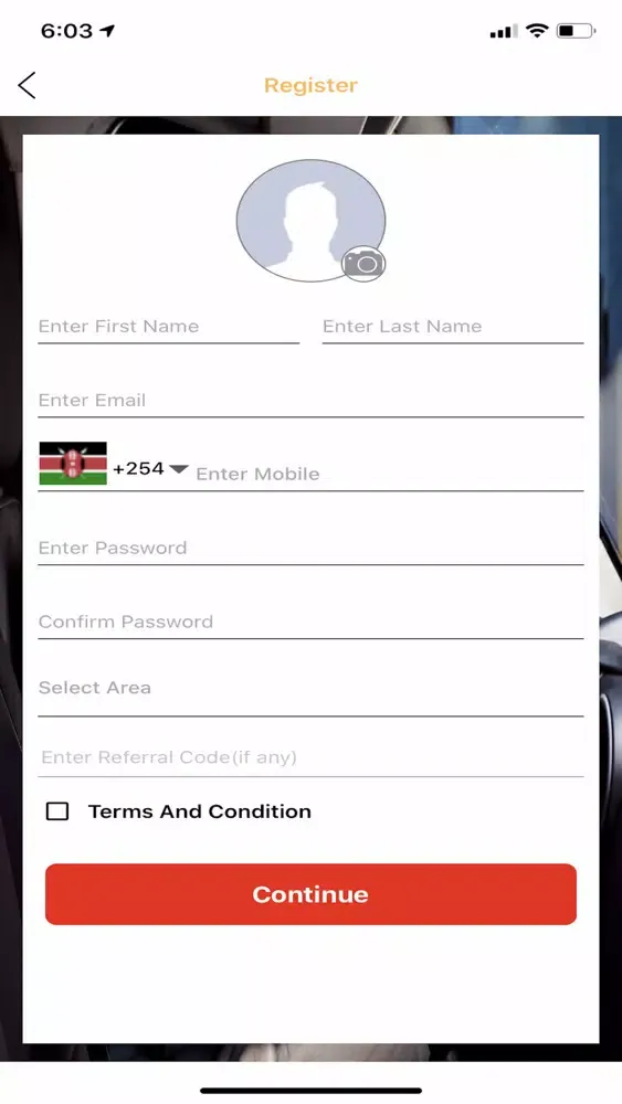 Captures d'écran de YETU Driver