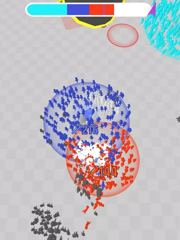 Скриншоты Crowd Wars iPad 