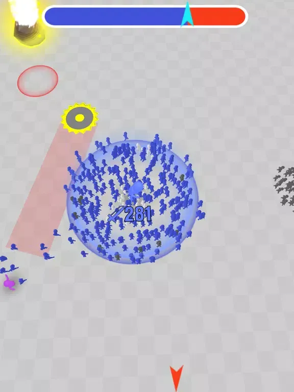 Скриншоты Crowd Wars iPad 