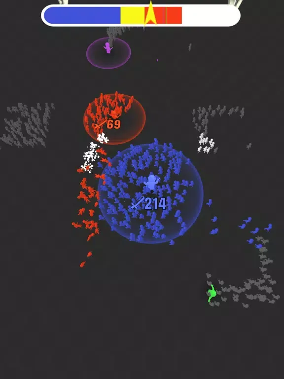 Скриншоты Crowd Wars iPad 
