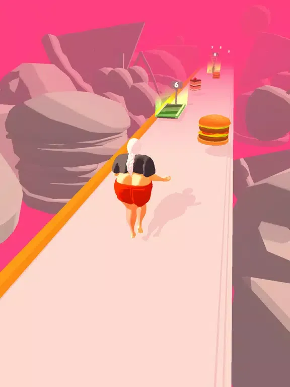 تصاویر Diet Run iPad 