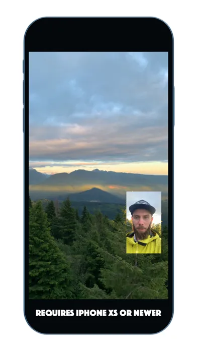 Tangkapan skrin Camera FrontBack SE