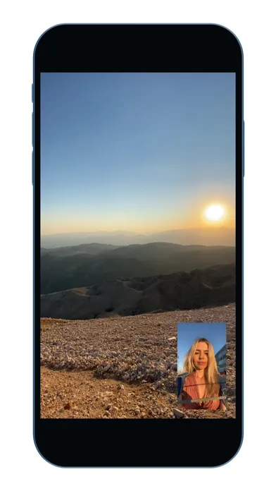 Tangkapan skrin Camera FrontBack SE