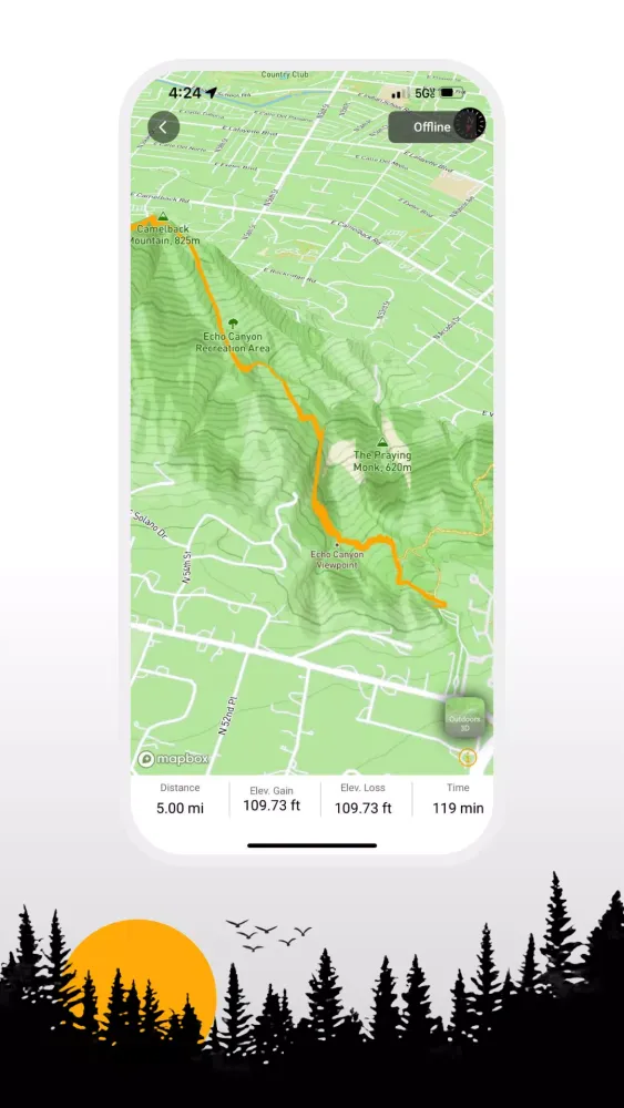 Yew: Hike, Bike,Run & Motivate 스크린샷