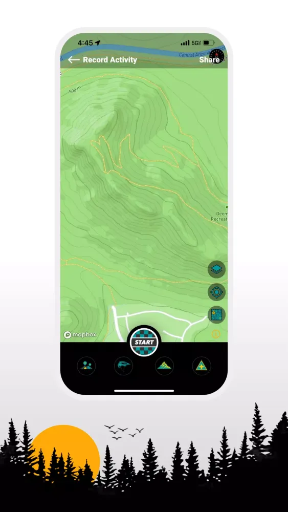 Yew: Hike, Bike,Run & Motivate 스크린샷