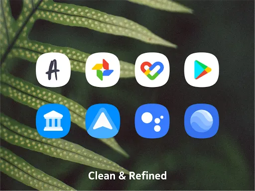 Captures d'écran de Meeyo, Flat MeeGo icon pack