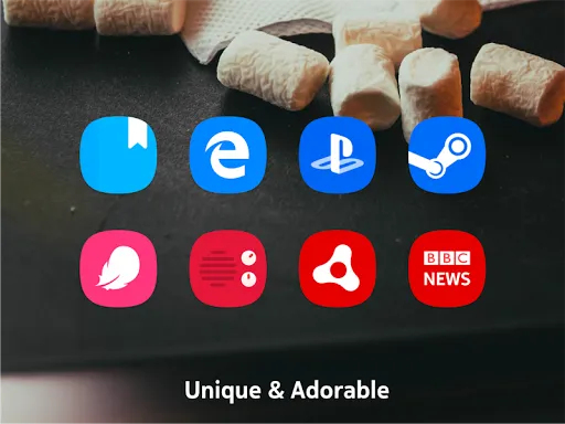 Captures d'écran de Meeyo, Flat MeeGo icon pack