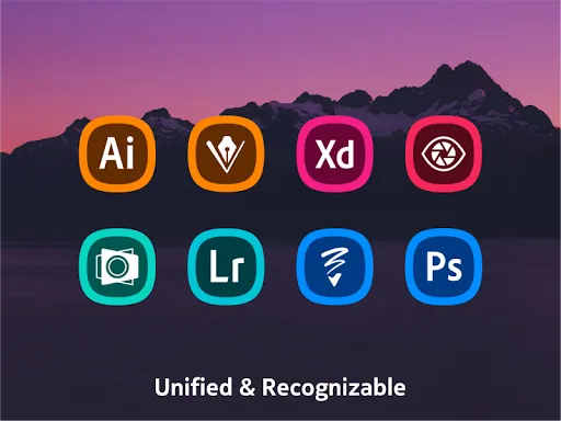 Captures d'écran de Meeyo, Flat MeeGo icon pack