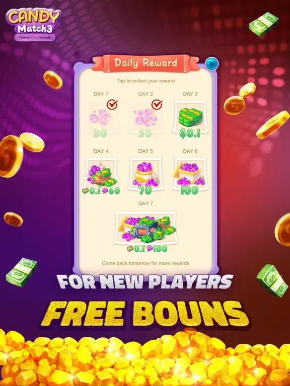 Скриншоты Candy Match3 Tournaments iPad 