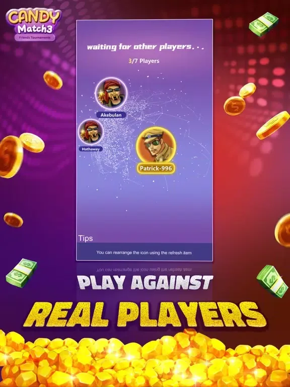 Скриншоты Candy Match3 Tournaments iPad 