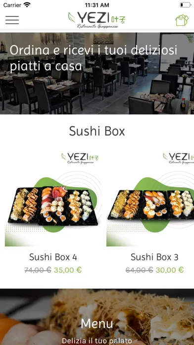 Yezi应用截图