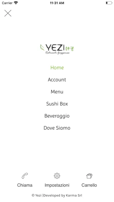 Yezi应用截图