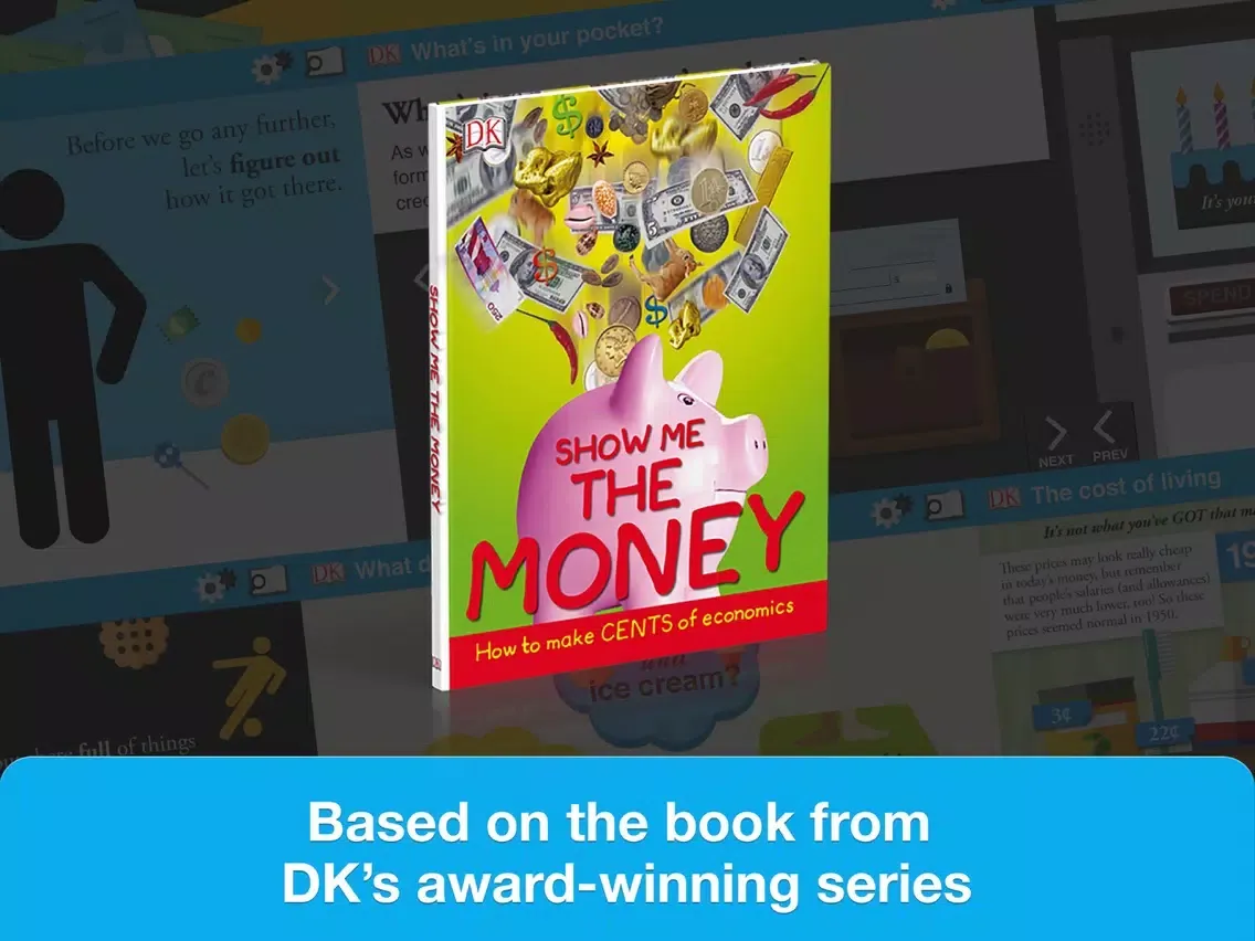 Show Me the Money Part2 - Personal Finance iPad  스크린샷