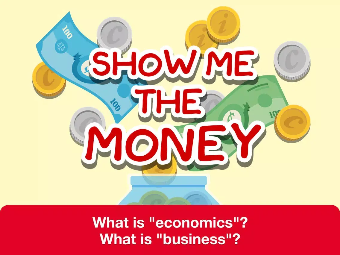 Show Me the Money Part3 - Getting Down to Business iPad  Screenshots