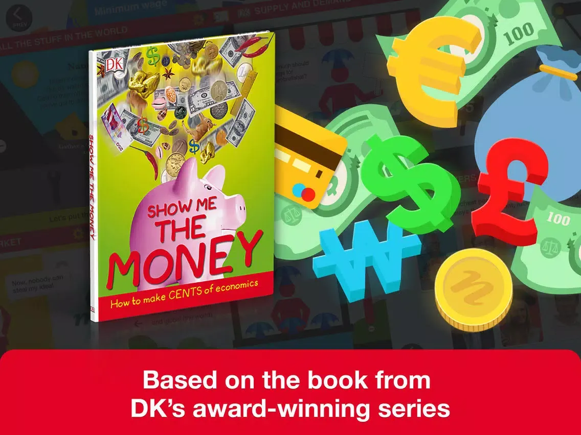 Show Me the Money Part3 - Getting Down to Business iPad  Screenshots