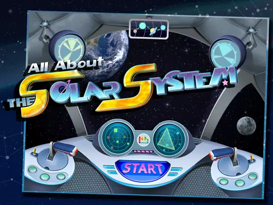 Capturas de pantalla de All About the Solar System iPad 