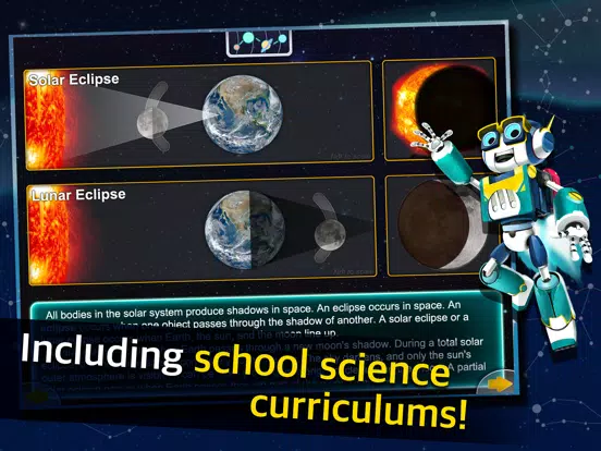 Capturas de pantalla de All About the Solar System iPad 