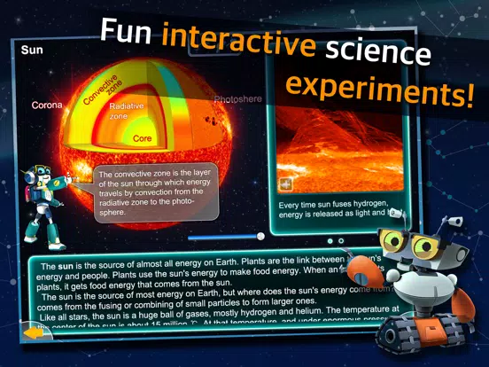 Capturas de pantalla de All About the Solar System iPad 