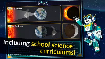 Capturas de pantalla de All About the Solar System