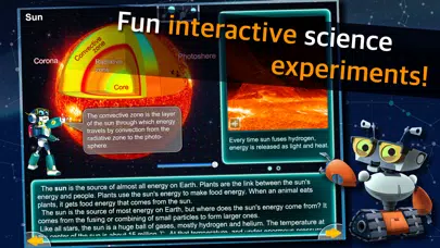 Capturas de pantalla de All About the Solar System