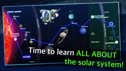 Capturas de pantalla de All About the Solar System