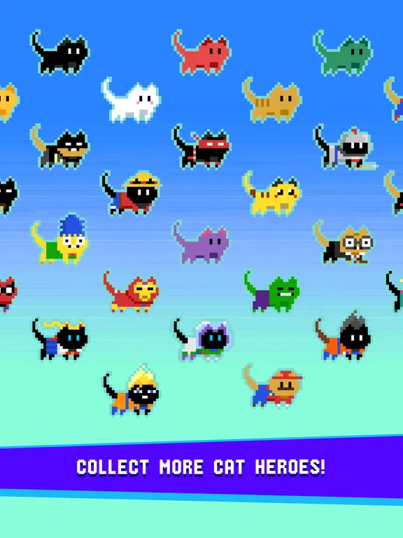 Ảnh chụp màn hình của Cat City — Geometry Jump iPad 