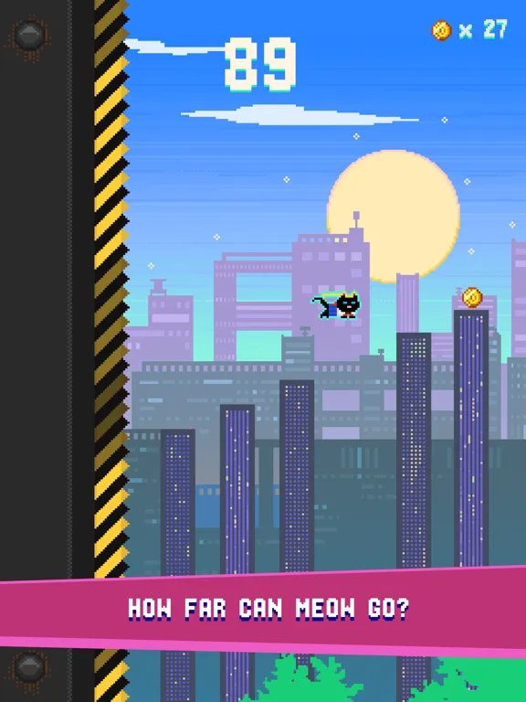 Ảnh chụp màn hình của Cat City — Geometry Jump iPad 