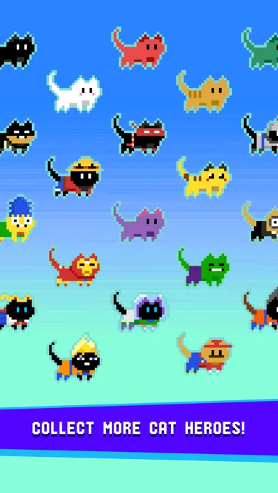 Ảnh chụp màn hình của Cat City — Geometry Jump