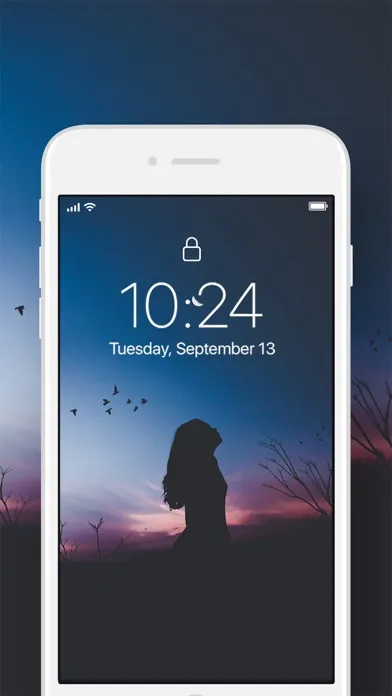 Girly Wallpapers - Backgrounds स्क्रीनशॉट