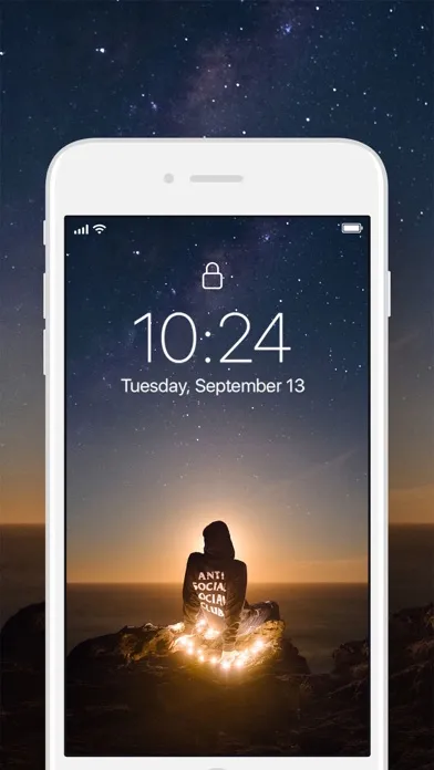 Girly Wallpapers - Backgrounds स्क्रीनशॉट