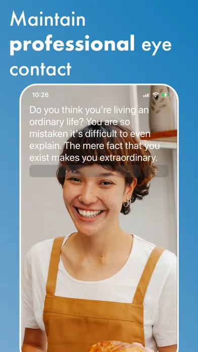 Teleprompter Pro স্ক্রিনশট