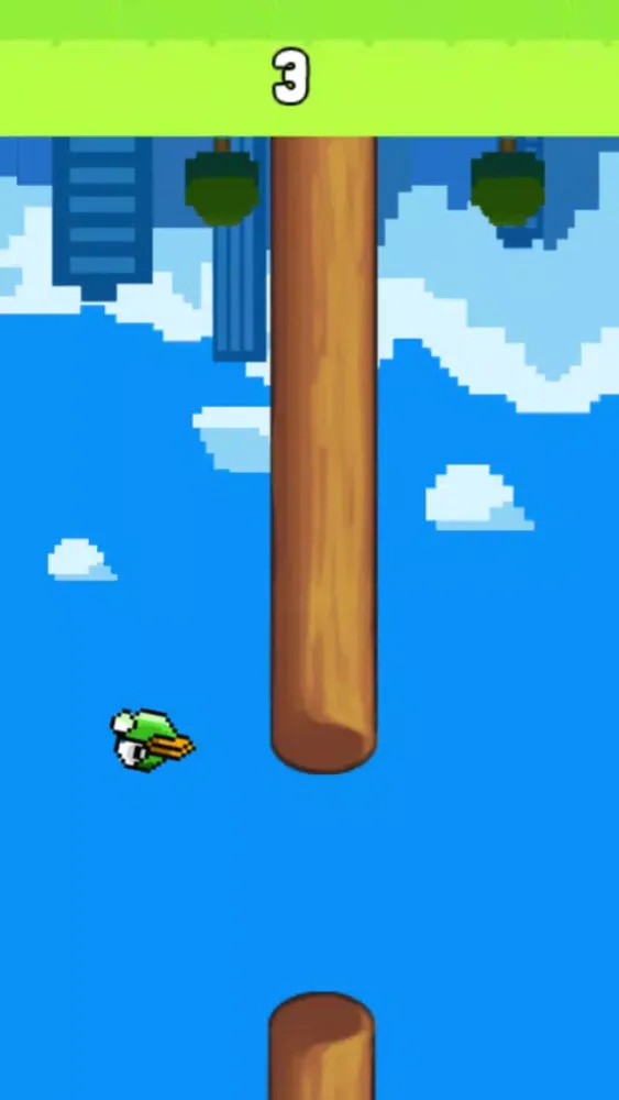 Скриншоты Sad Bird - the upside down one