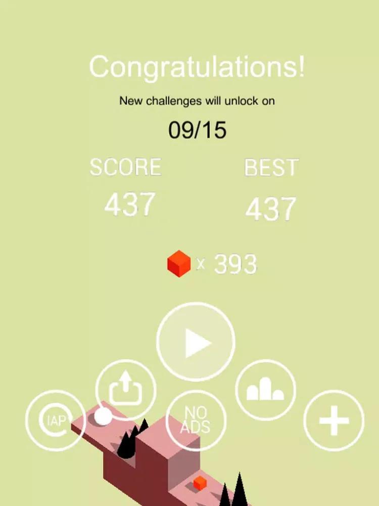 ORBS! Dodging Action iPad  スクリーンショット
