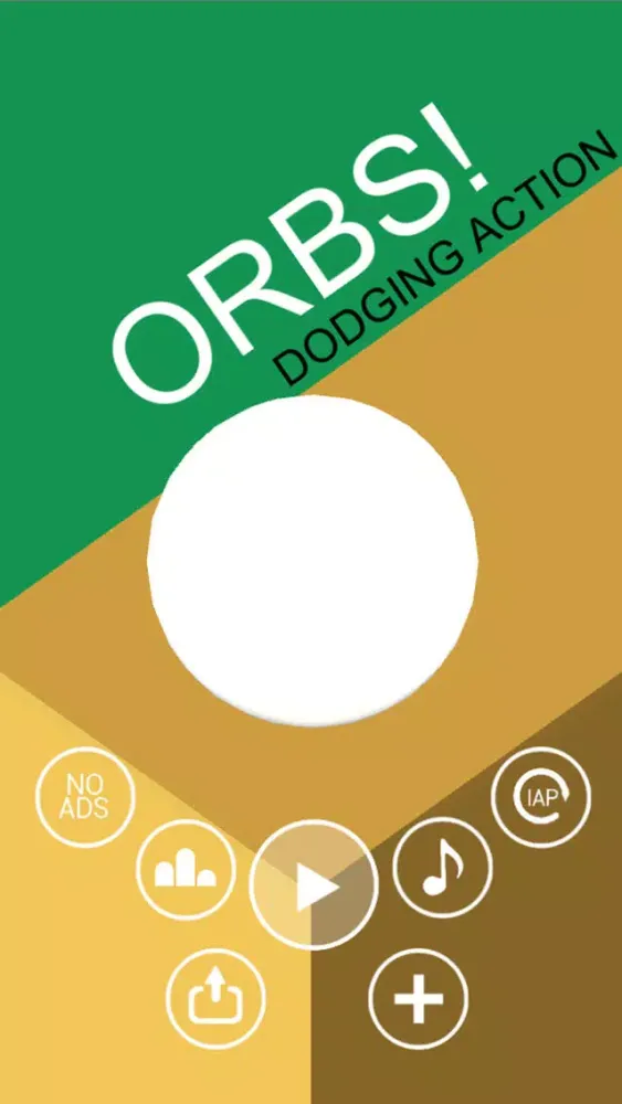 ORBS! Dodging Action スクリーンショット