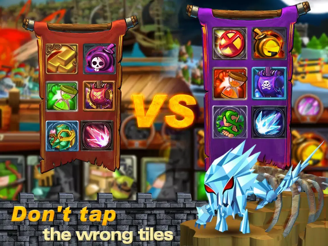 Captures d'écran de Tap Tap Legions - Epic battles within 5 seconds iPad 