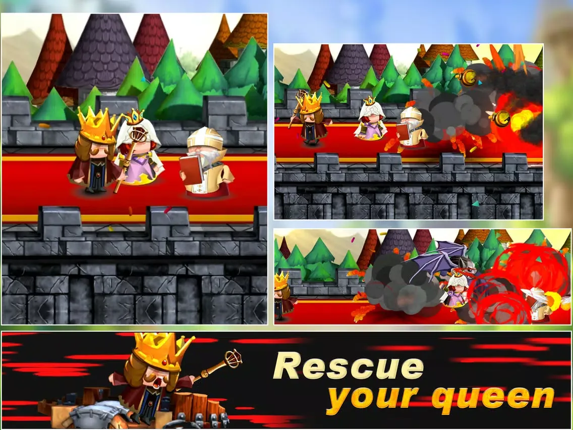 Captures d'écran de Tap Tap Legions - Epic battles within 5 seconds iPad 