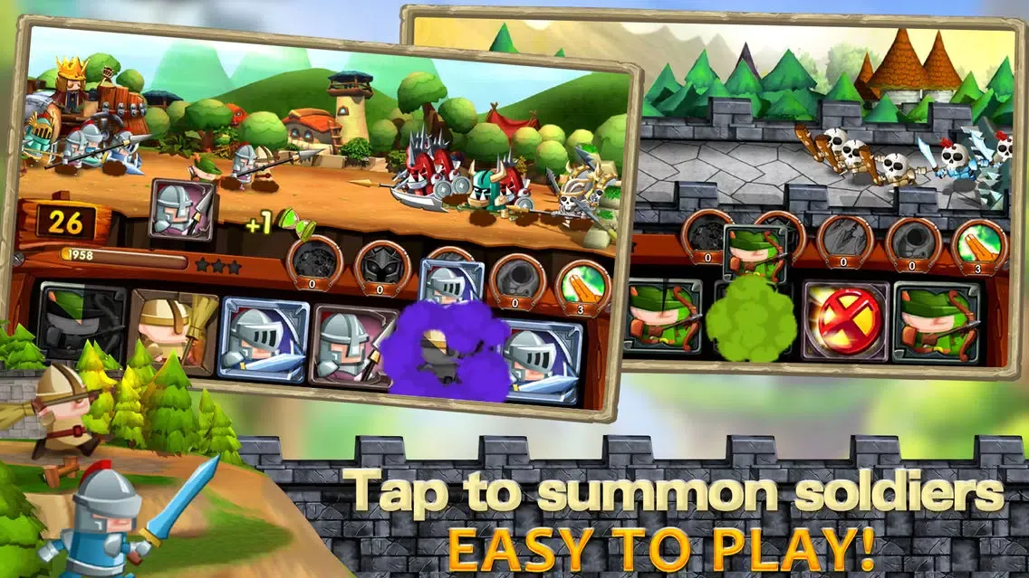 Captures d'écran de Tap Tap Legions - Epic battles within 5 seconds