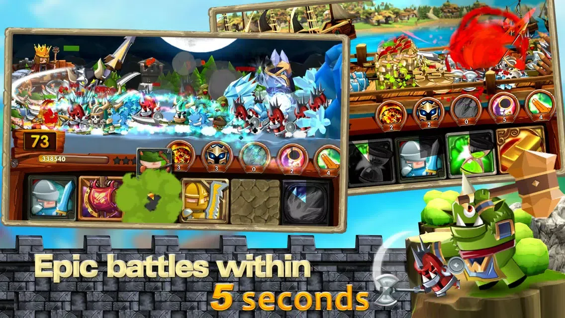 Captures d'écran de Tap Tap Legions - Epic battles within 5 seconds